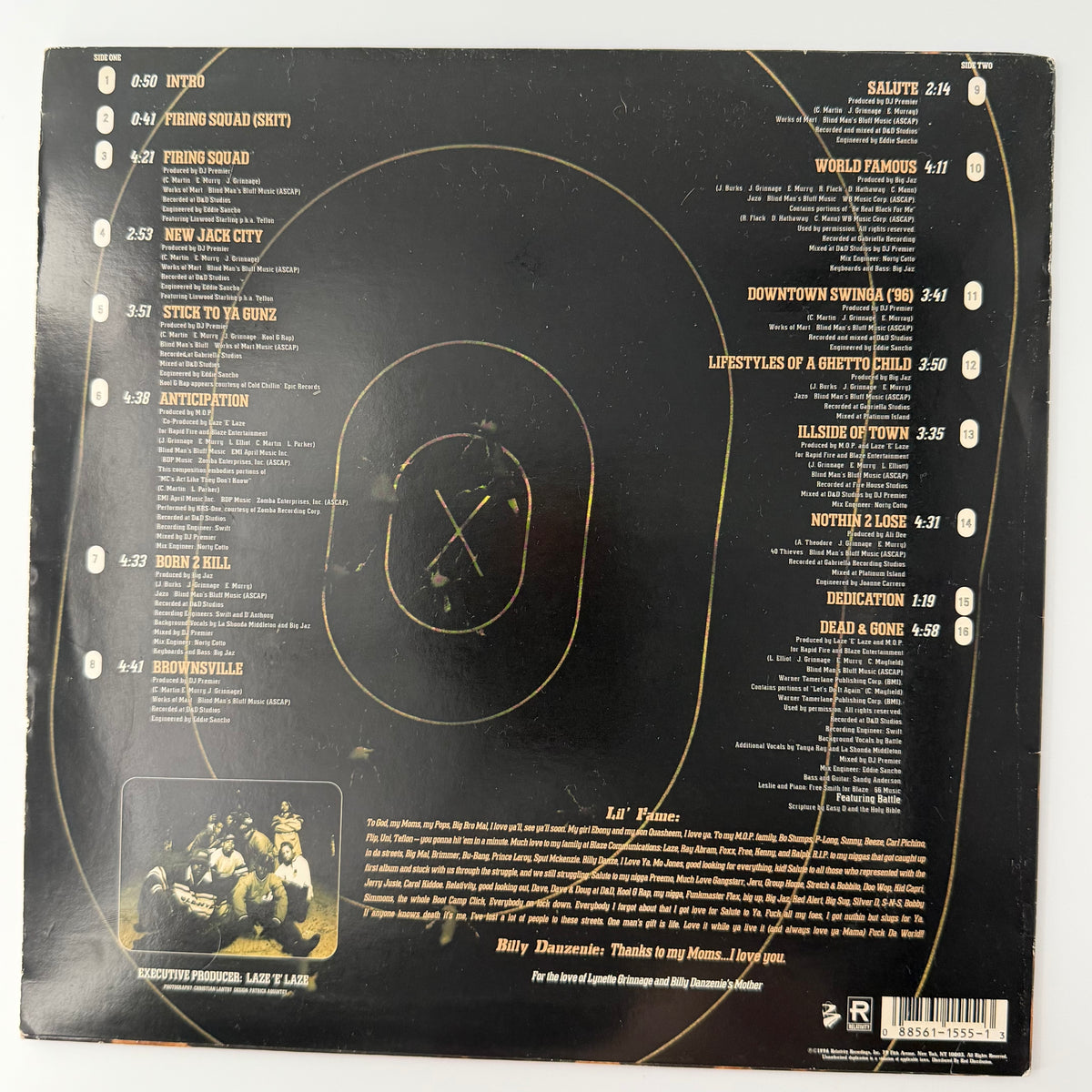 M.O.P. – Firing Squad