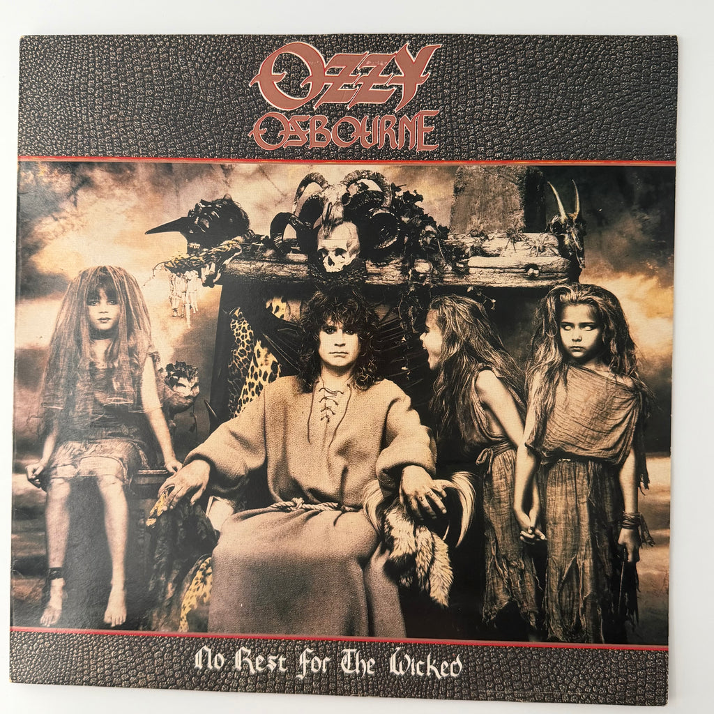 Ozzy Osbourne – No Rest For The Wicked