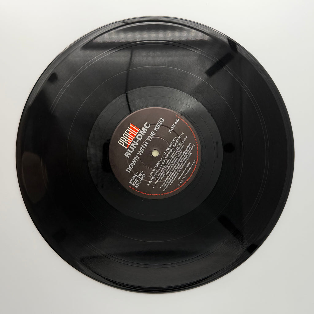 Run-DMC – Down With The King