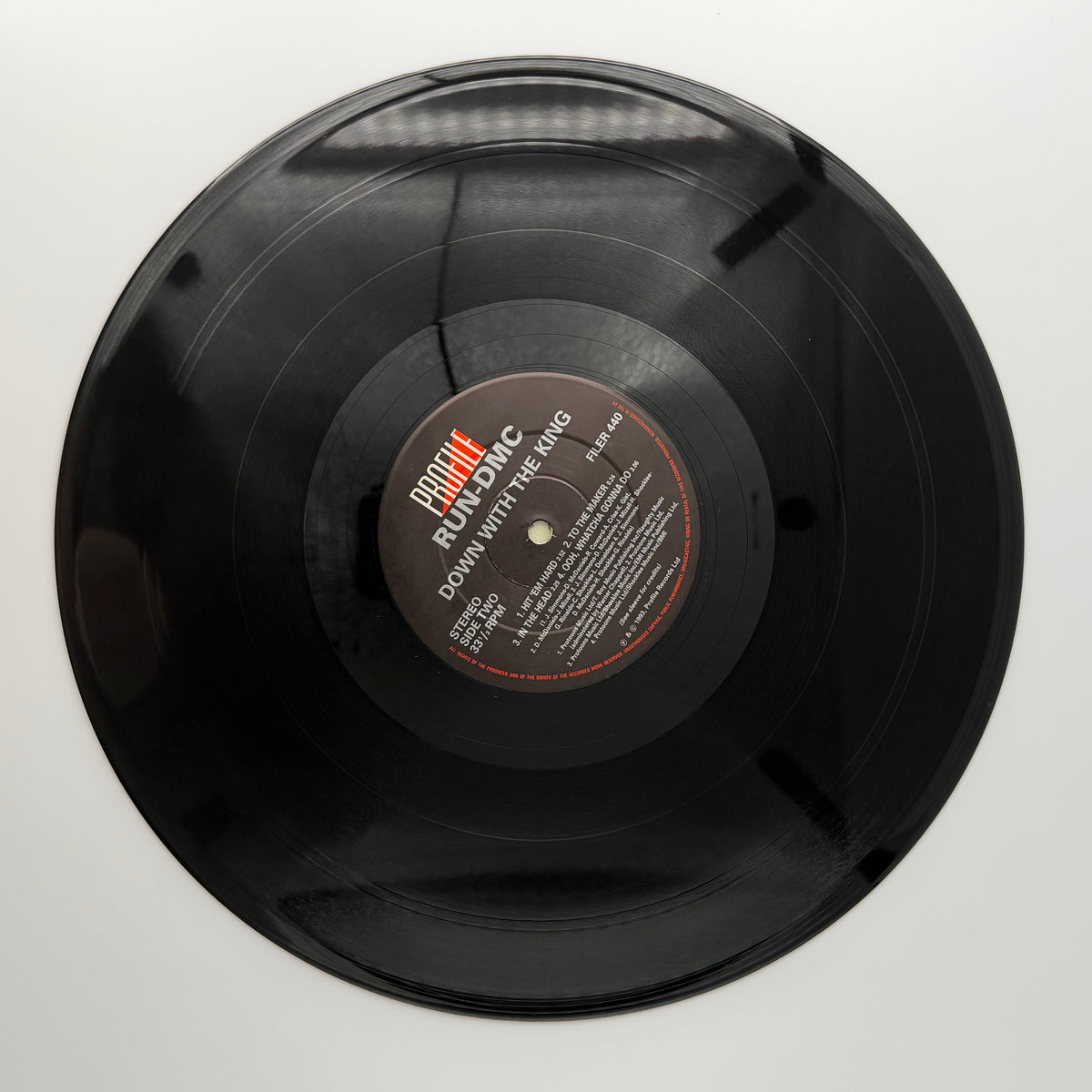 Run-DMC – Down With The King