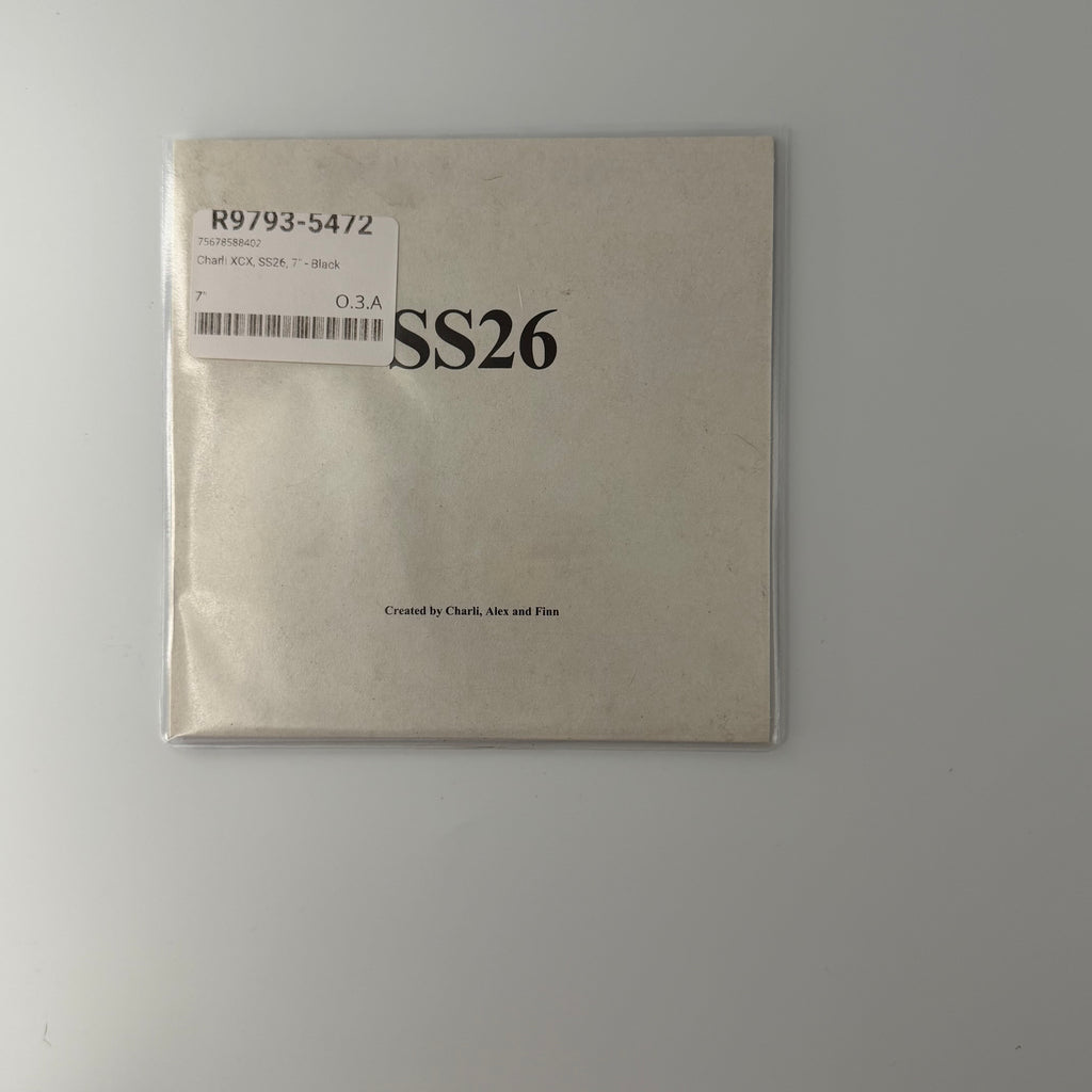 Charli XCX – SS26 (7" Single)