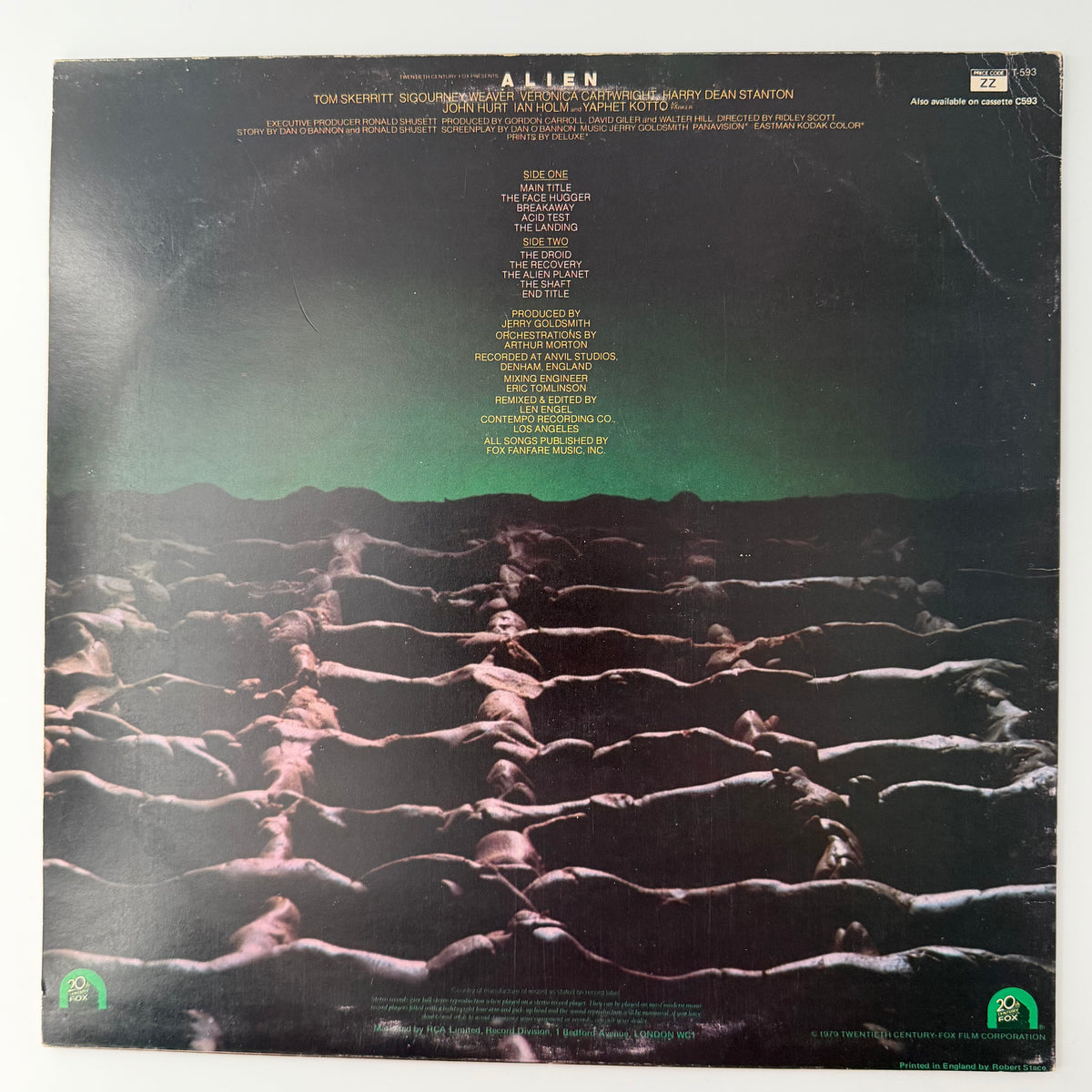 Jerry Goldsmith – Alien (Original Soundtrack)