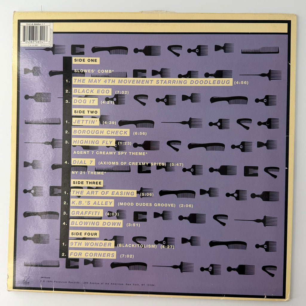 Digable Planets – Blowout Comb