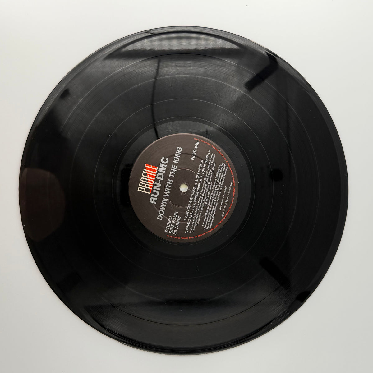 Run-DMC – Down With The King