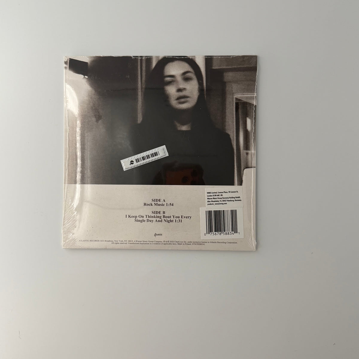 Charli XCX – Rock Music (7" Single)