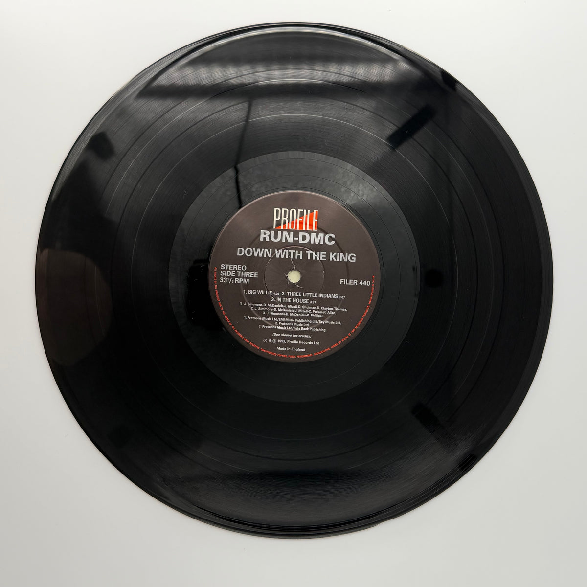 Run-DMC – Down With The King