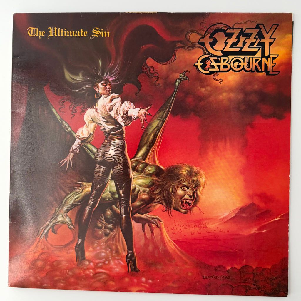 Ozzy Osbourne – The Ultimate Sin
