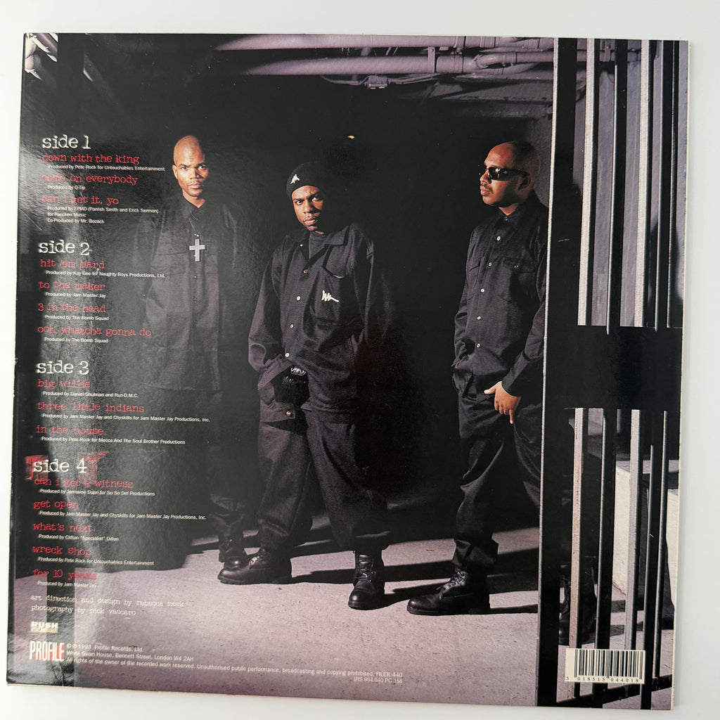 Run-DMC – Down With The King