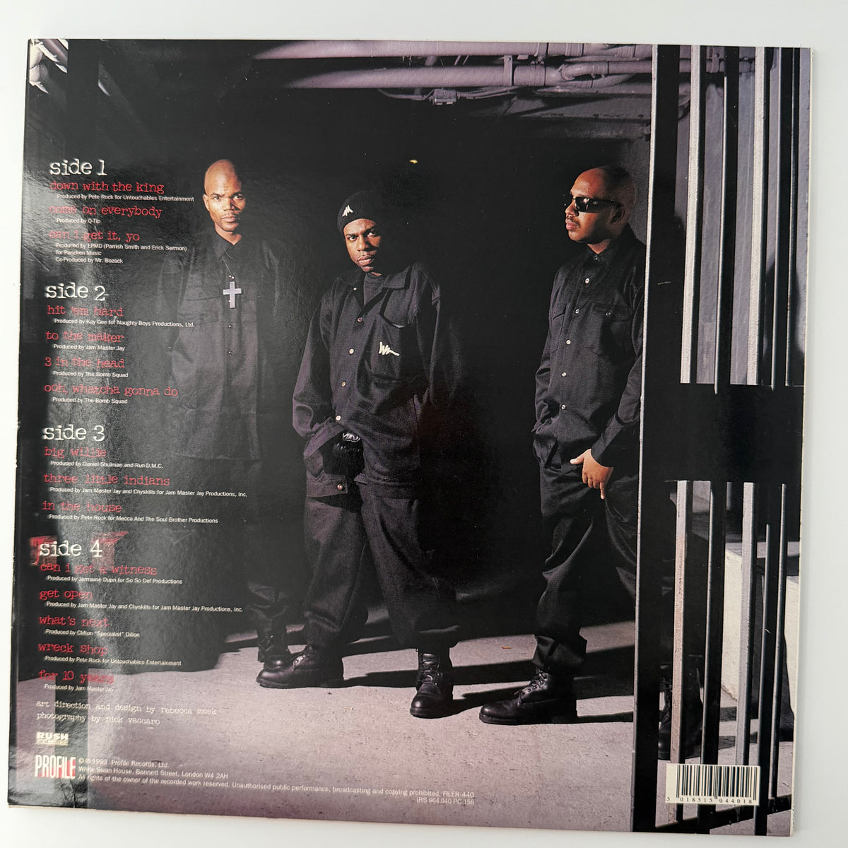 Run-DMC – Down With The King