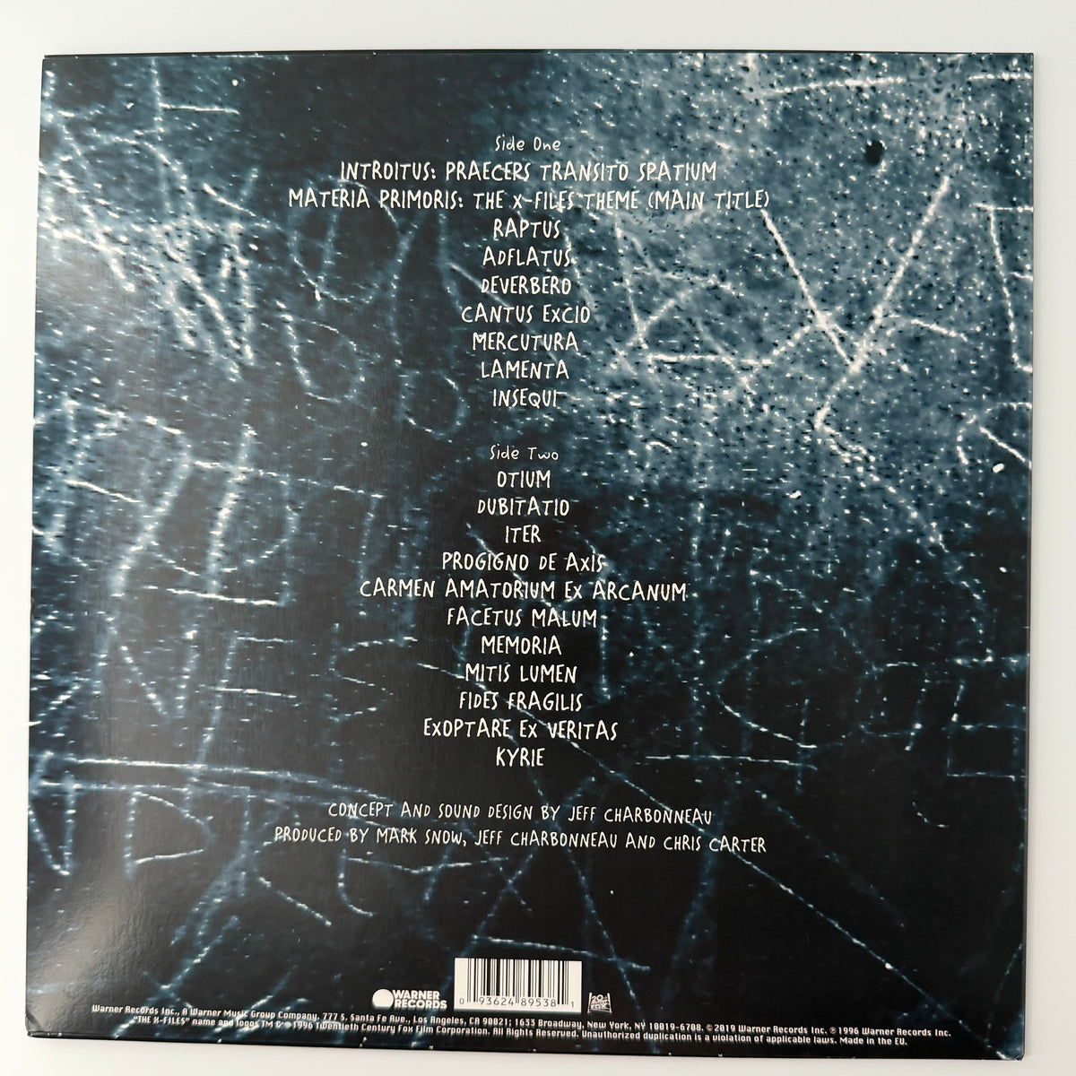 Mark Snow – The Truth And The Light (Music From The X-Files) (RSD Edition)