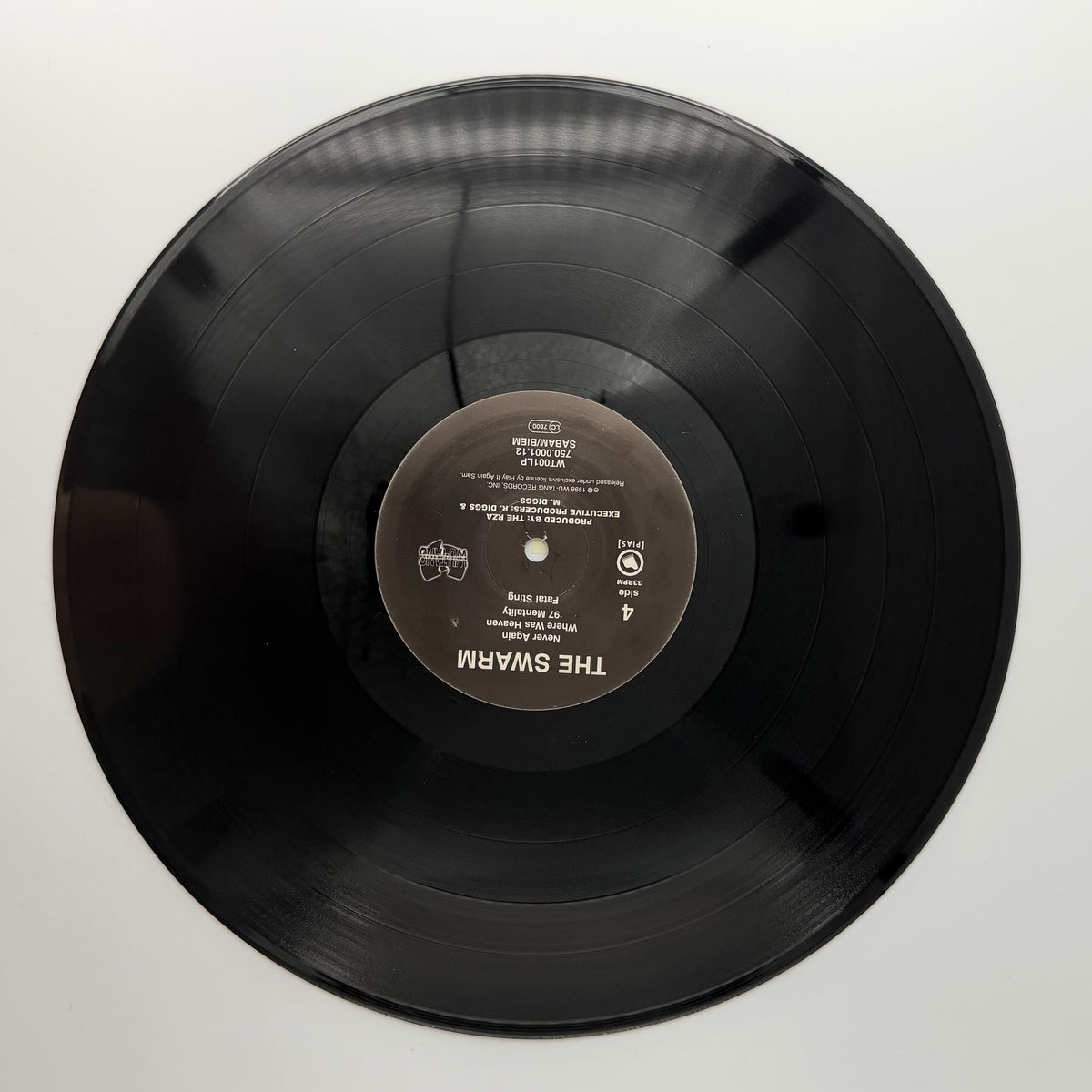 RZA Presents Wu-Tang Killa Bees – The Swarm (Volume 1)
