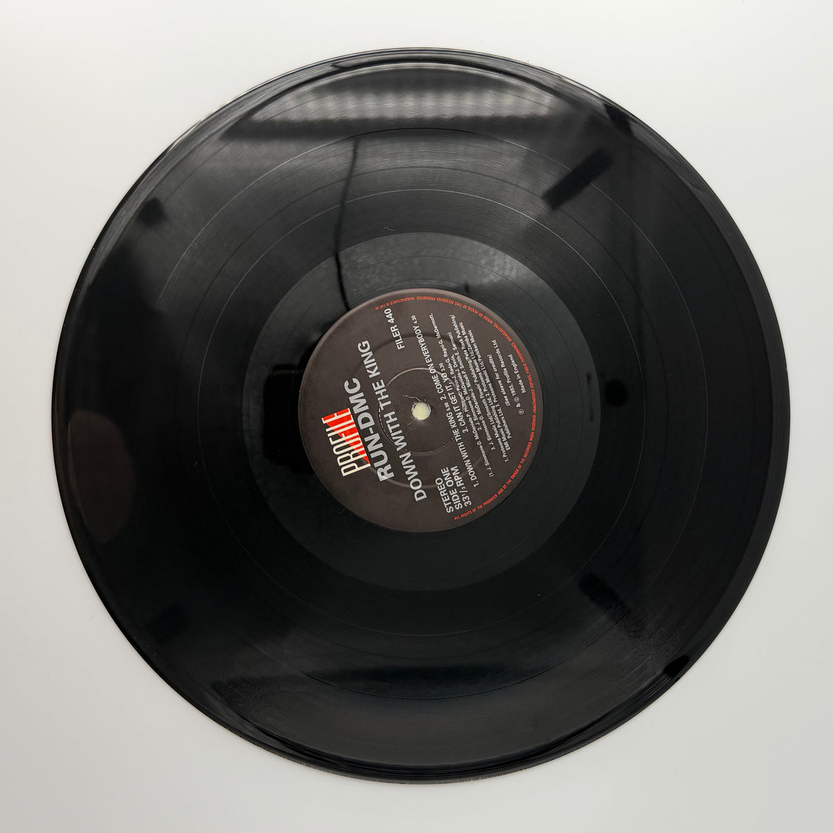 Run-DMC – Down With The King
