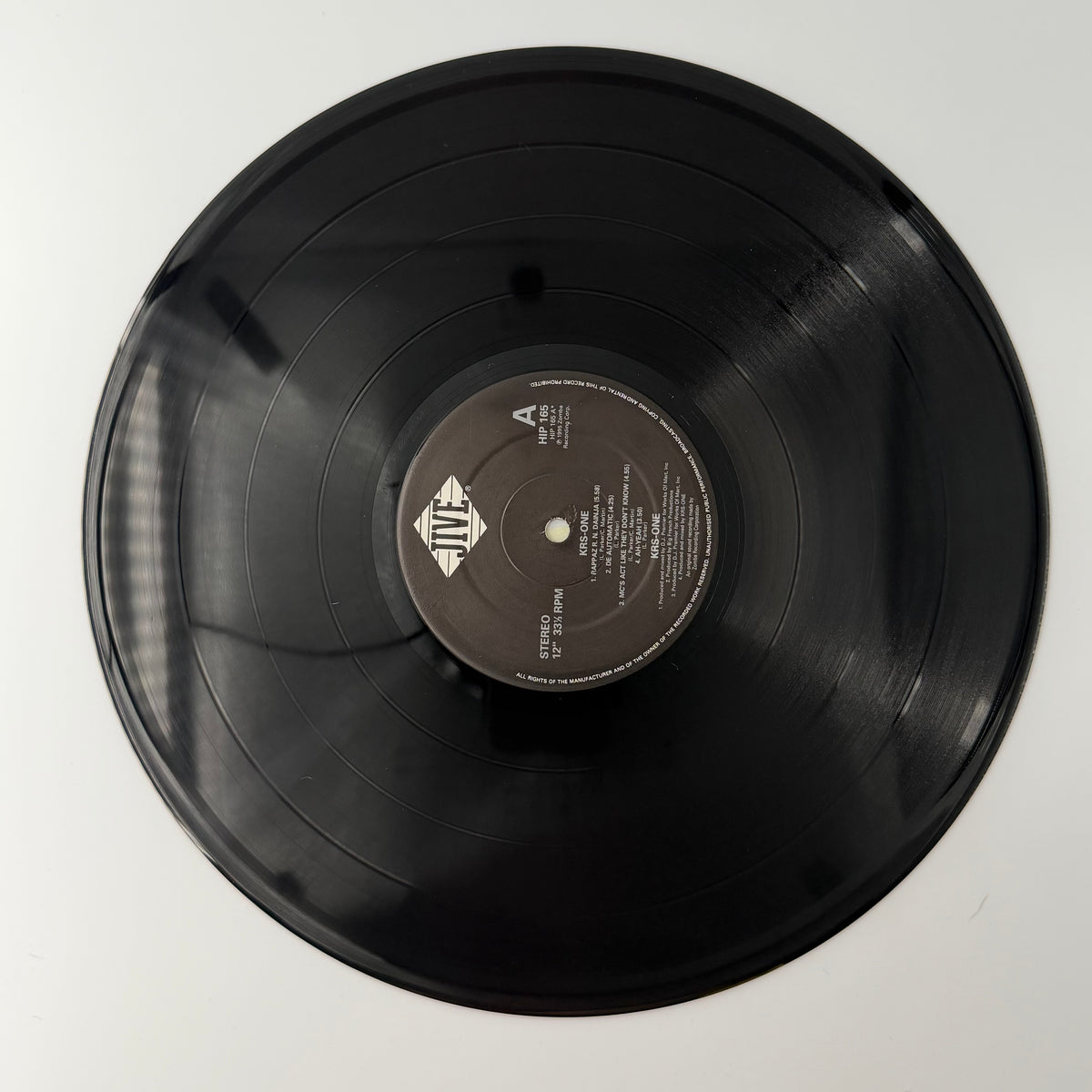 KRS-One – KRS ONE