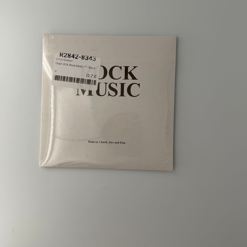 Charli XCX – Rock Music (7" Single)