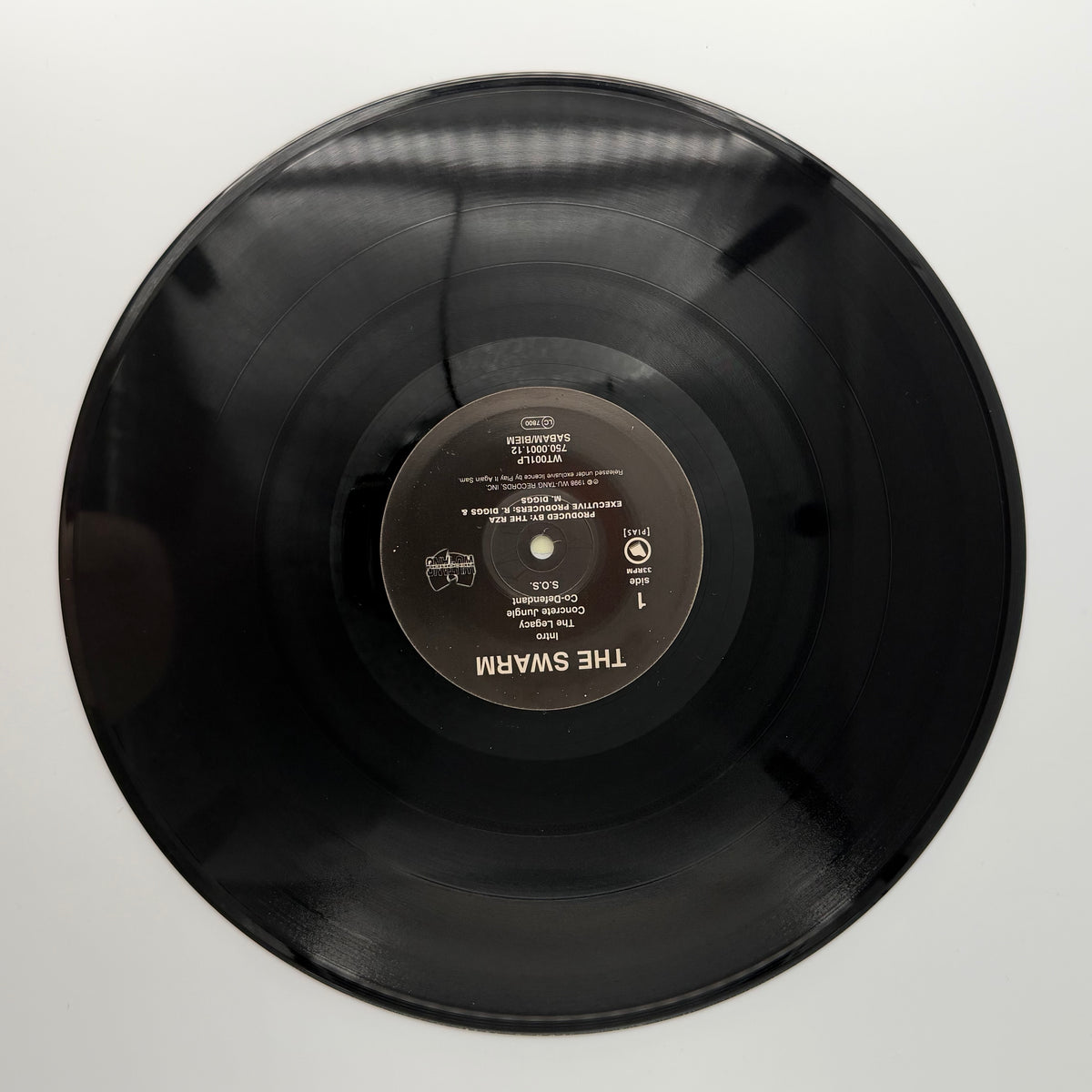 RZA Presents Wu-Tang Killa Bees – The Swarm (Volume 1)