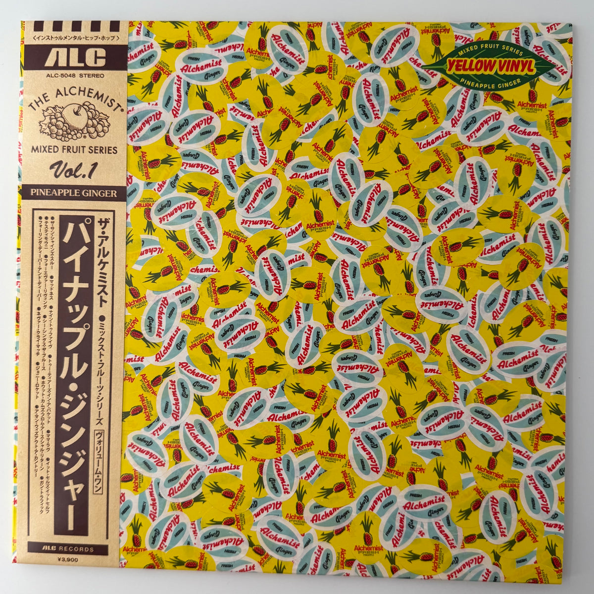 Mixed Fruit Vol. 1: Pineapple Ginger actual item photo 1