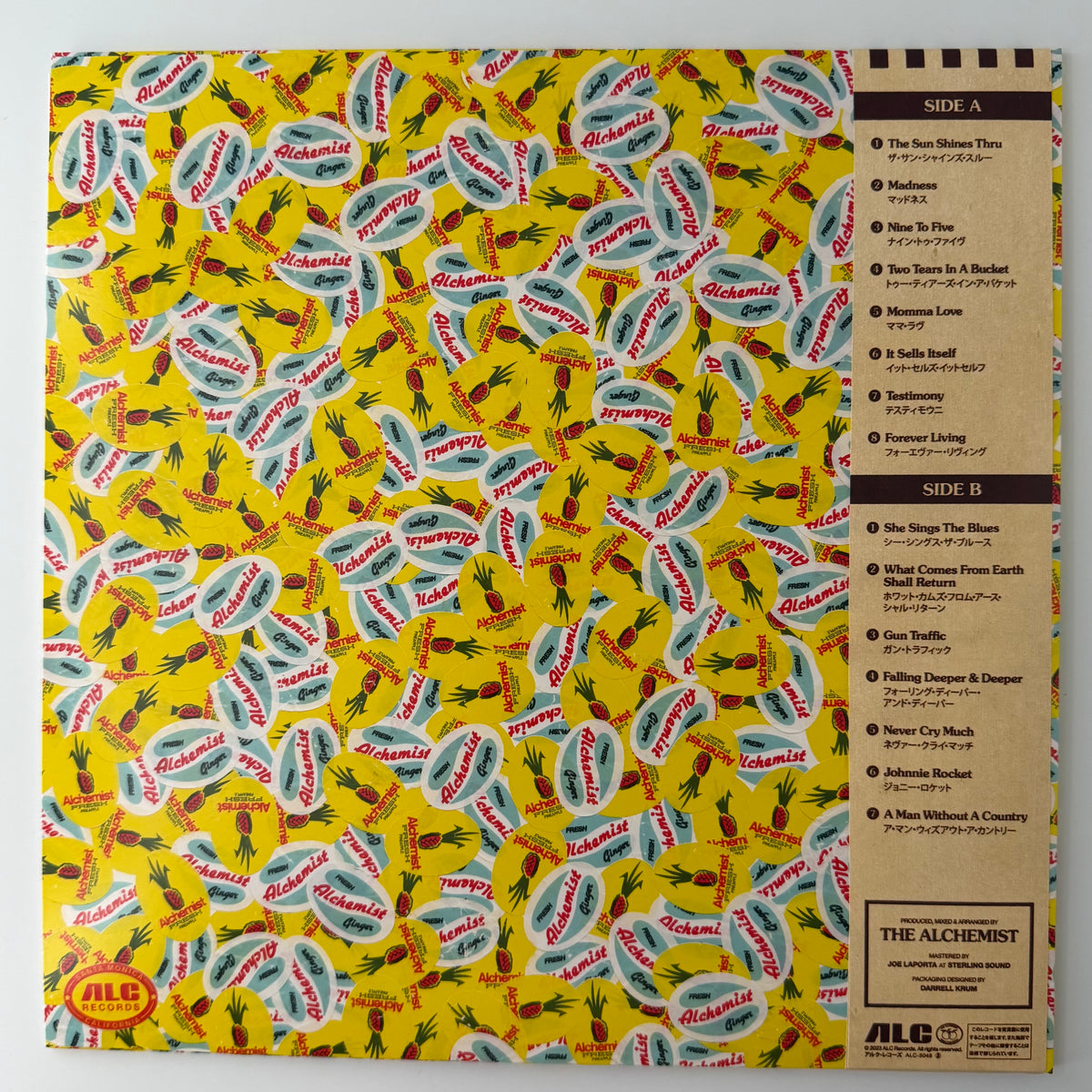Mixed Fruit Vol. 1: Pineapple Ginger actual item photo 2
