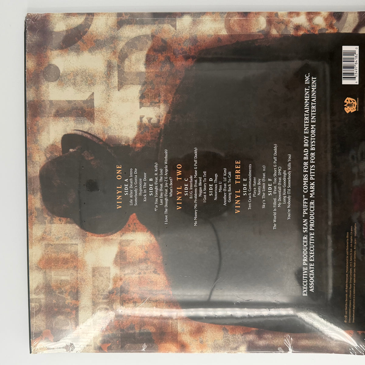 Life After Death (25th Anniversary Of The Final Studio Album From Biggie Smalls) actual item photo 2