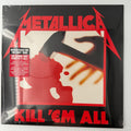 Kill 'Em All actual item photo 1