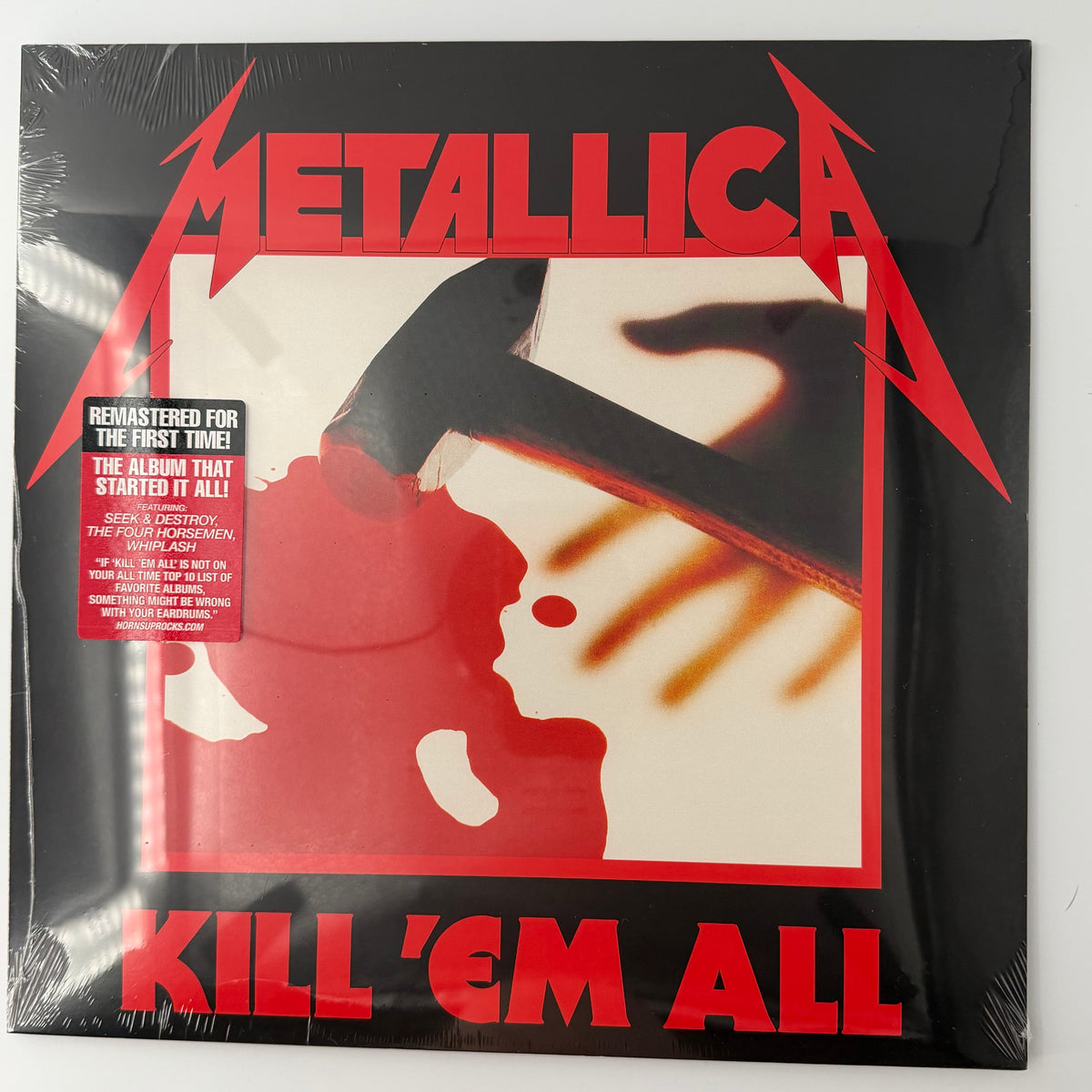 Kill 'Em All actual item photo 1