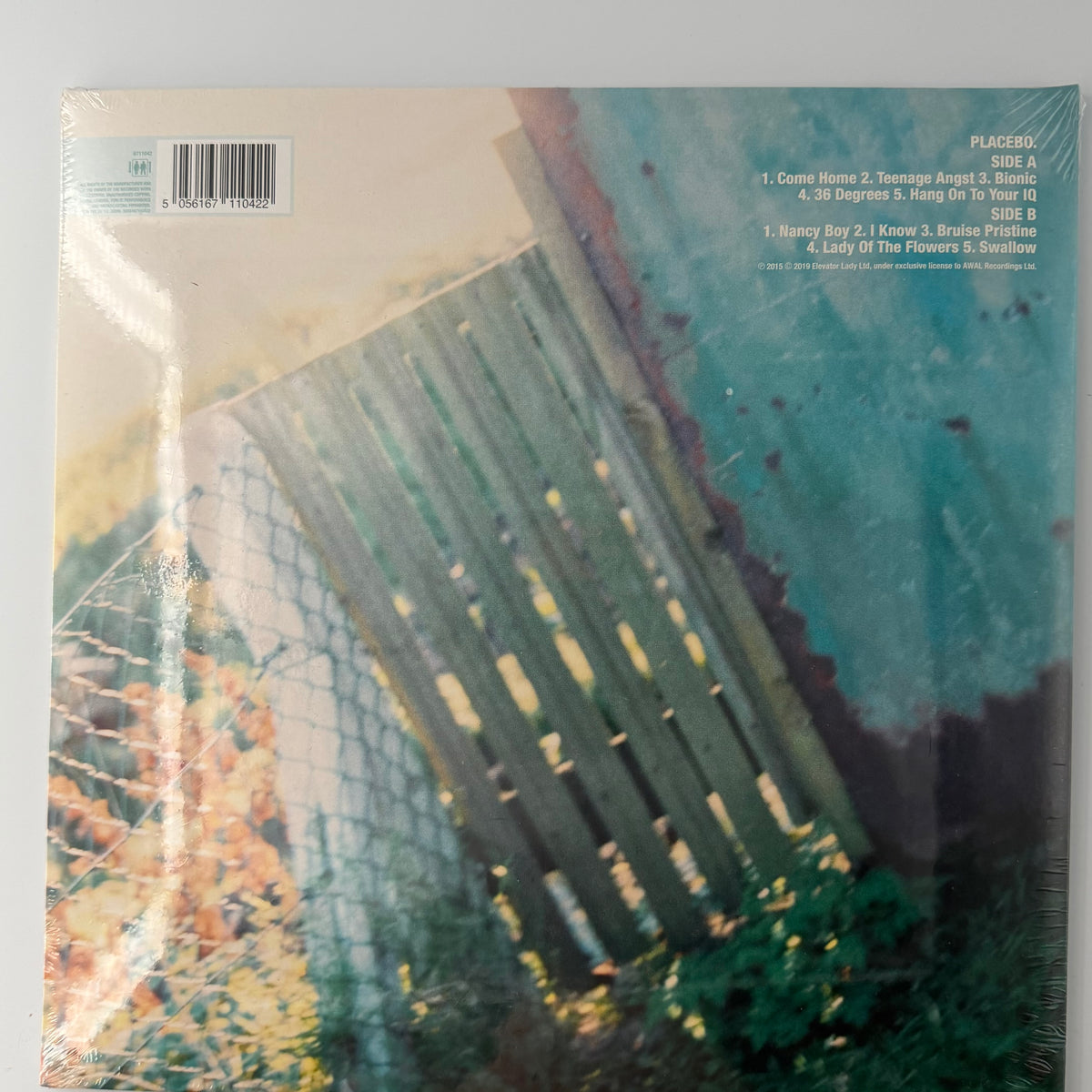 Placebo actual item photo 2