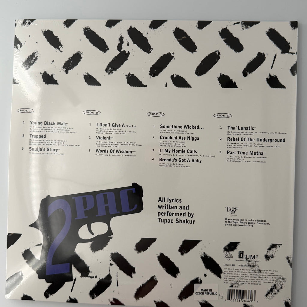 2Pacalypse Now actual item photo 2