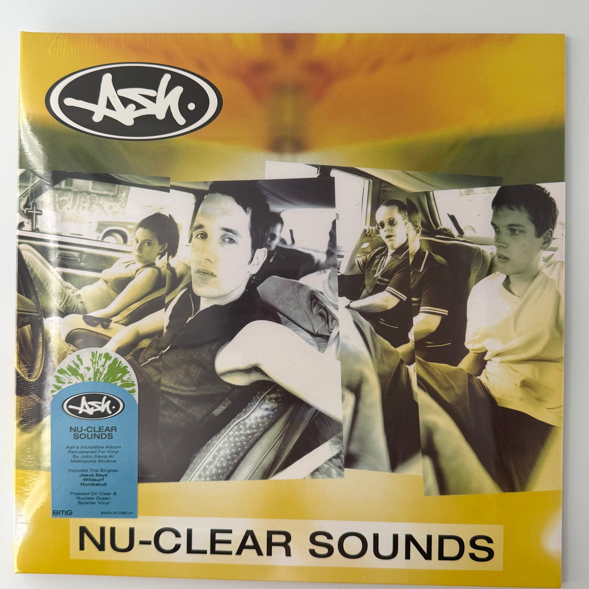 Nu-Clear Sounds actual item photo 1