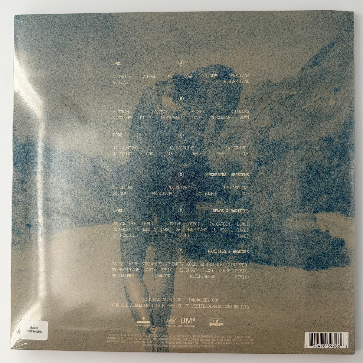 Badlands (Decade Edition Anthology) actual item photo 2