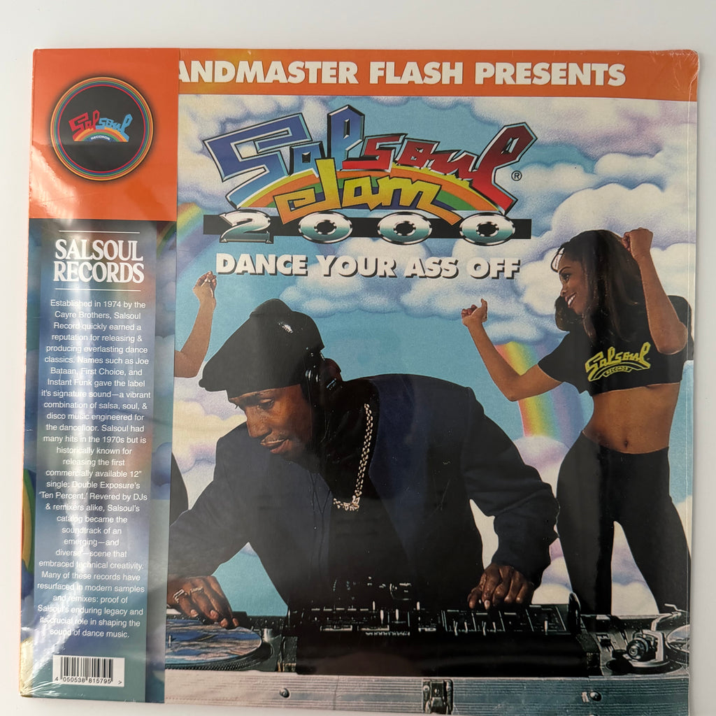 Salsoul Jam 2000 (Dance Your Ass Off) actual item photo 1