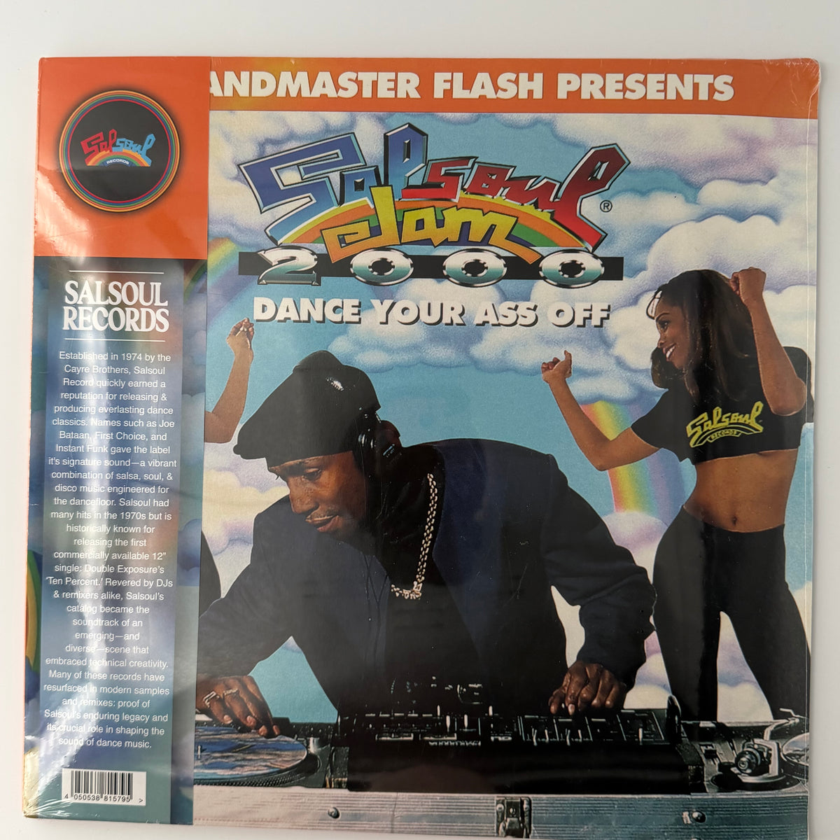 Salsoul Jam 2000 (Dance Your Ass Off) actual item photo 1