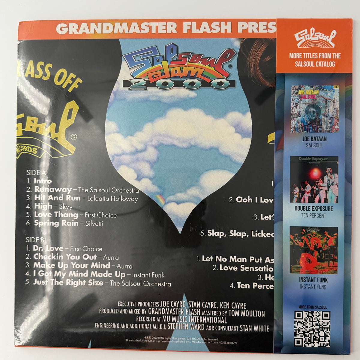 Salsoul Jam 2000 (Dance Your Ass Off) actual item photo 2