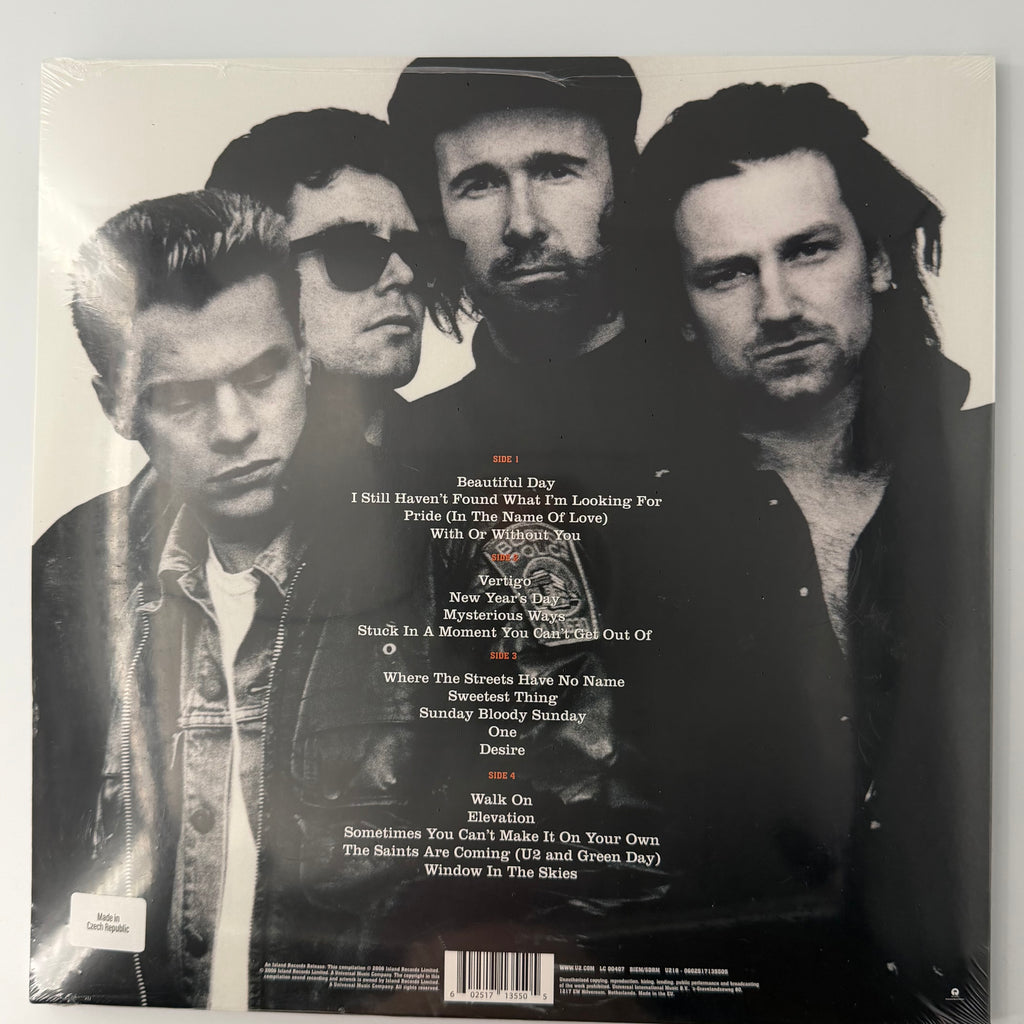 U218 Singles actual item photo 2