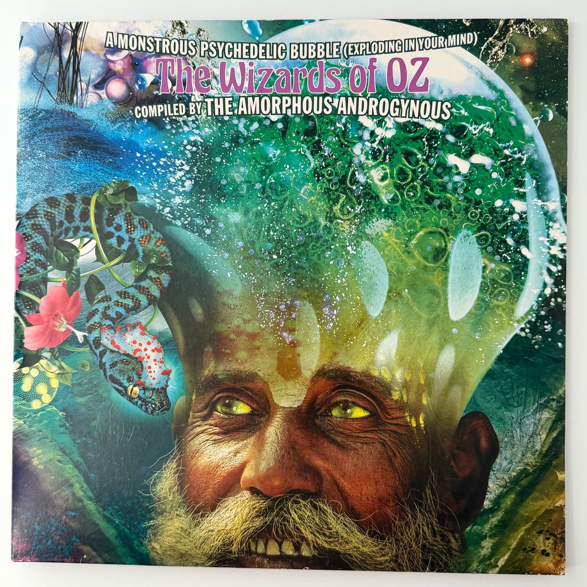 A Monstrous Psychedelic Bubble Exploding In Your Mind - The Wizards Of Oz actual item photo 1