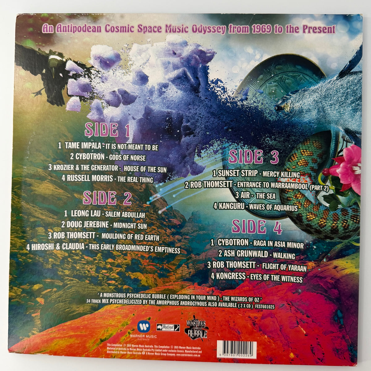 A Monstrous Psychedelic Bubble Exploding In Your Mind - The Wizards Of Oz actual item photo 2