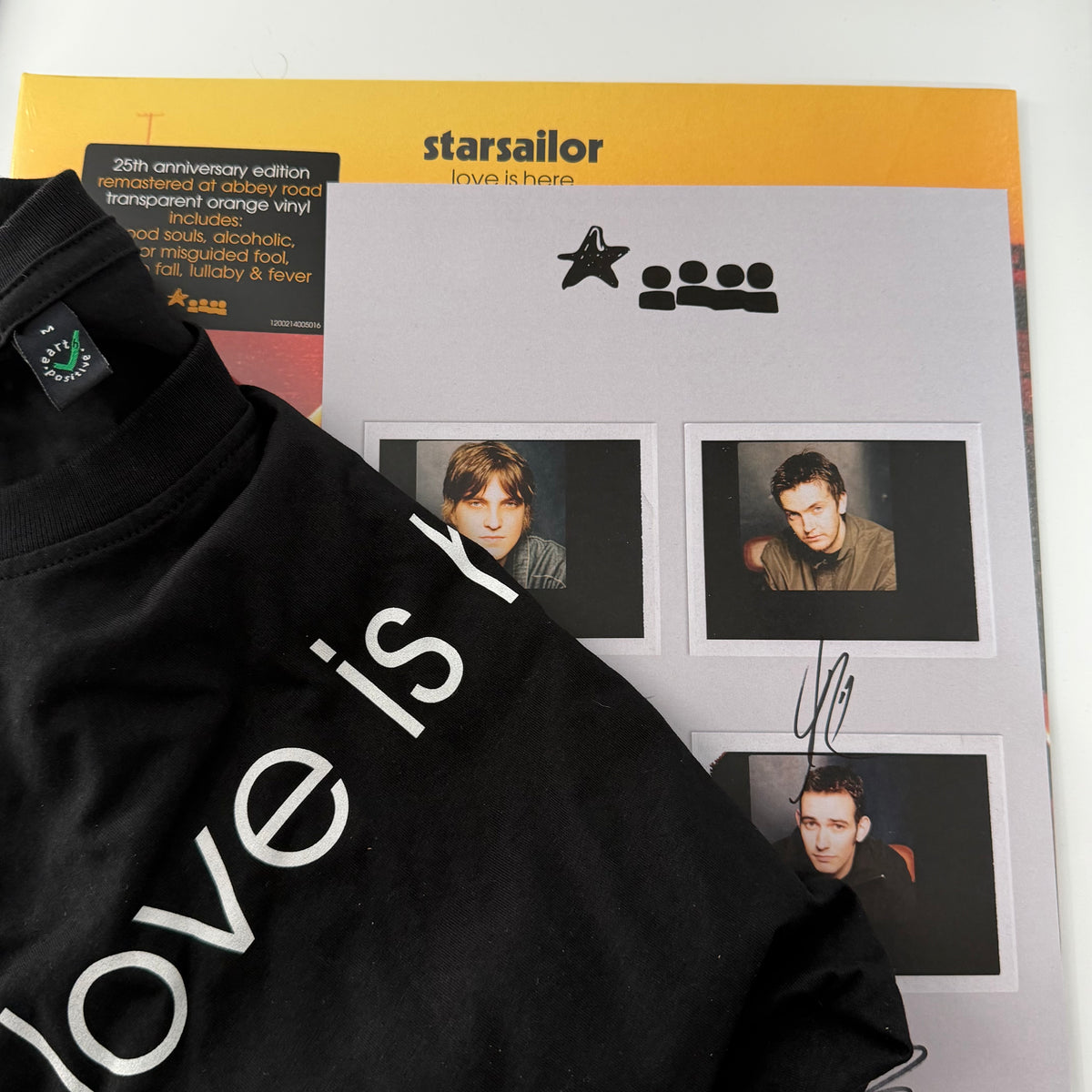 Love Is Here actual item photo 1