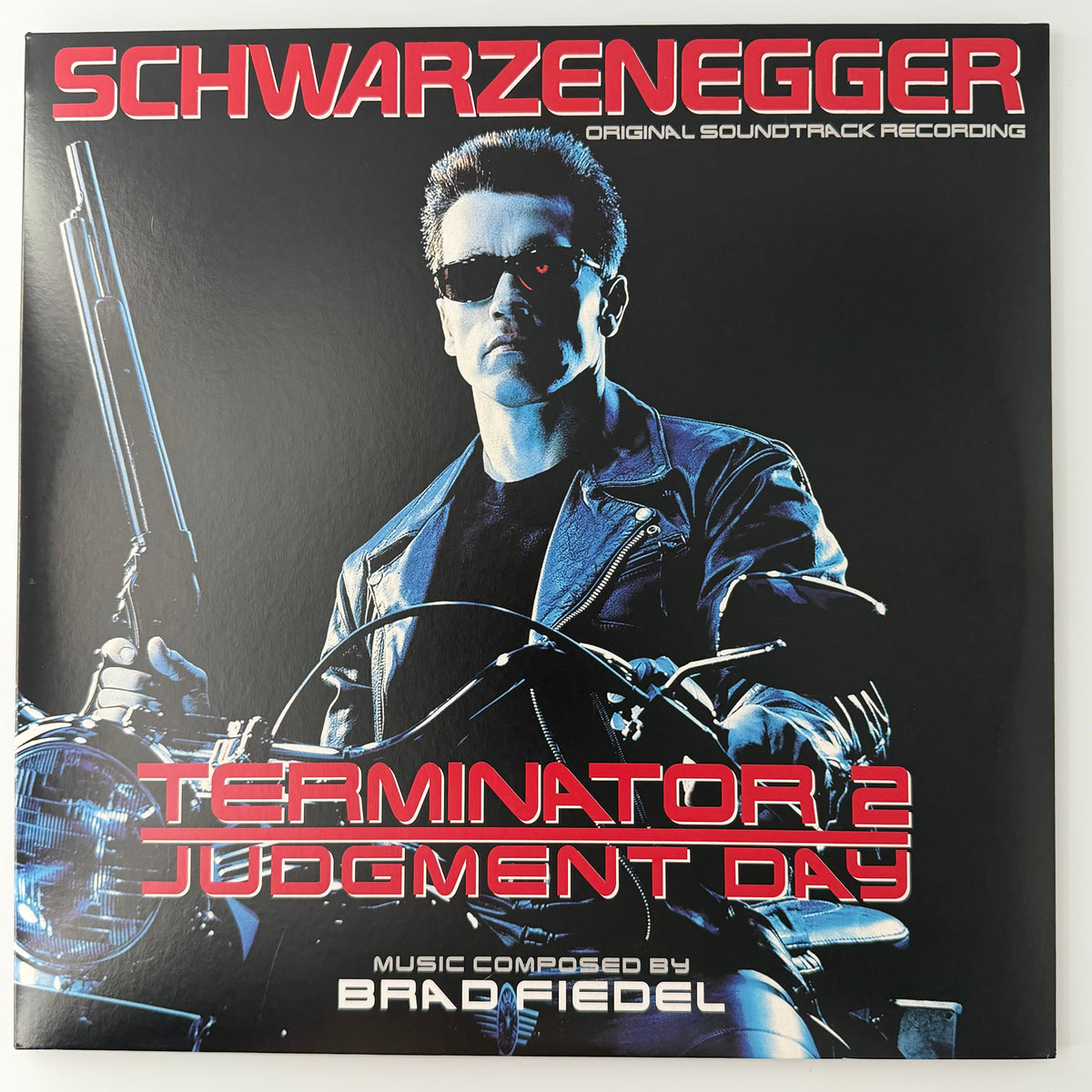 Terminator 2: Judgment Day (Original Soundtrack Recording) actual item photo 1