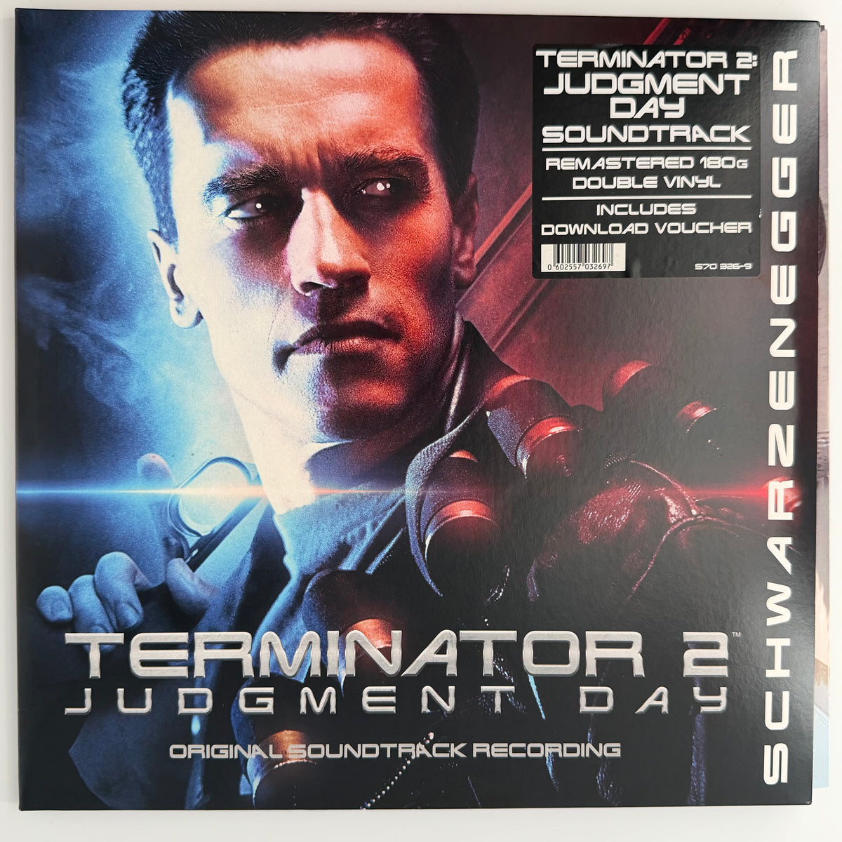 Terminator 2: Judgment Day (Original Soundtrack Recording) actual item photo 2