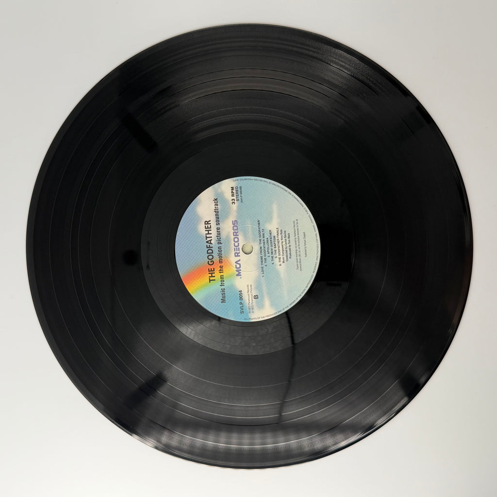 The Godfather (Original Soundtrack Recording) actual item photo 3