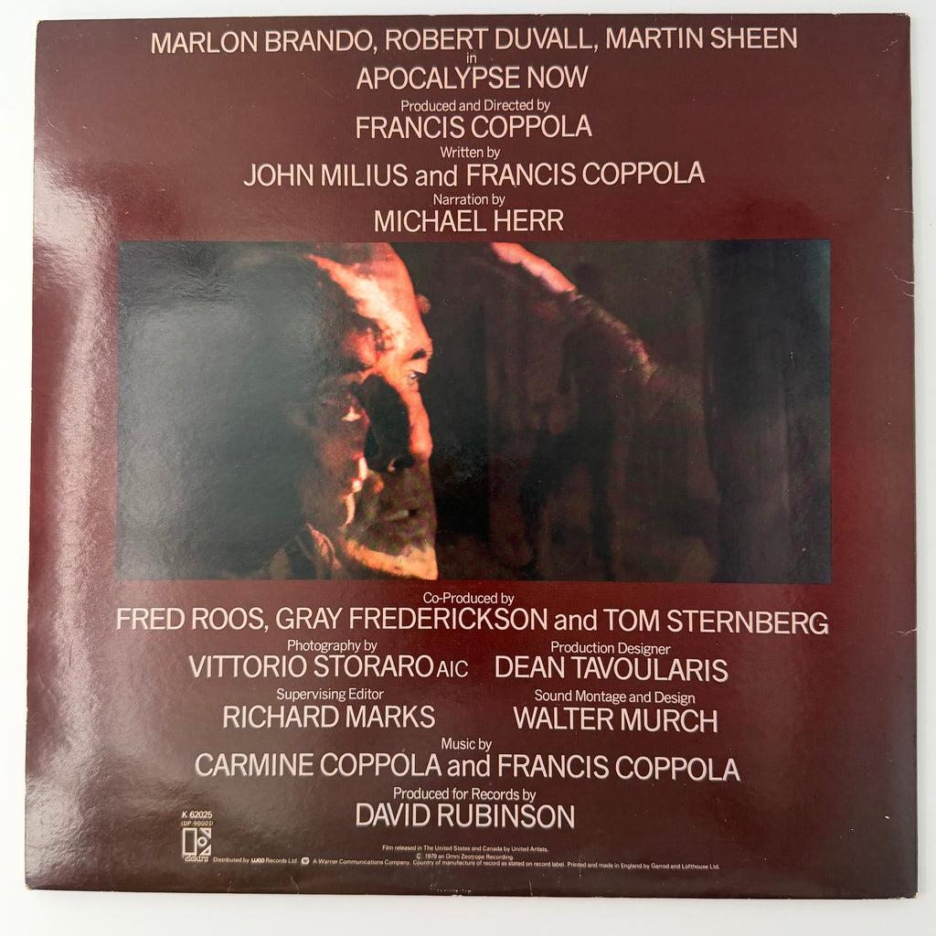 Apocalypse Now - Original Motion Picture Soundtrack actual item photo 2