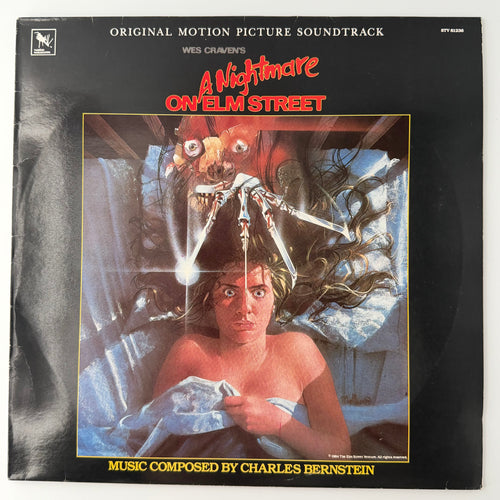 Wes Craven's A Nightmare On Elm Street (Original Soundtrack) actual item photo 1