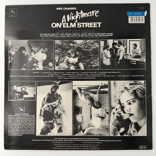 Wes Craven's A Nightmare On Elm Street (Original Soundtrack) actual item photo 2