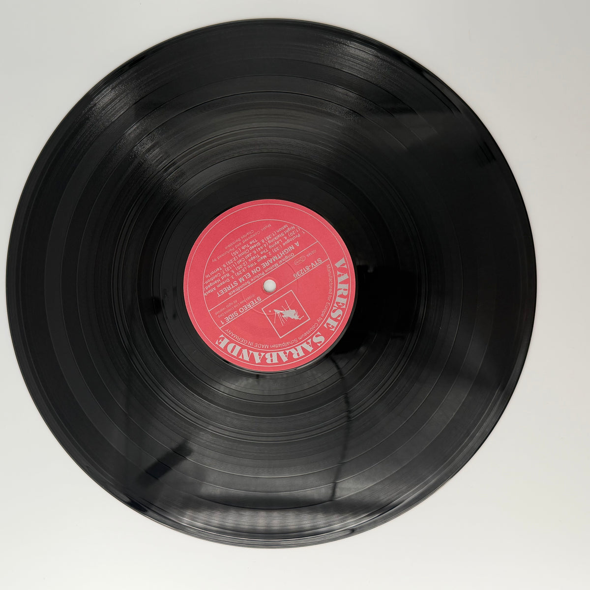 Wes Craven's A Nightmare On Elm Street (Original Soundtrack) actual item photo 4