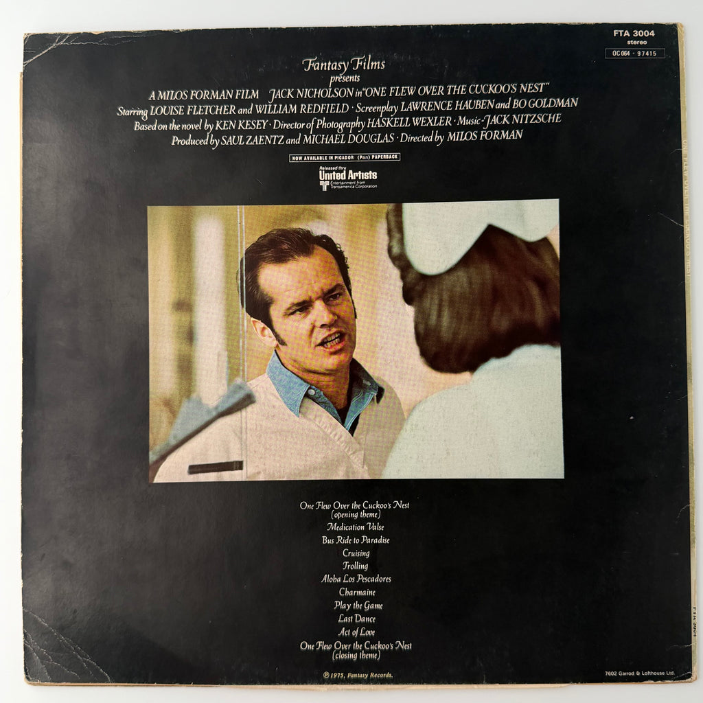 Soundtrack Recording From The Film : One Flew Over The Cuckoo's Nest actual item photo 2