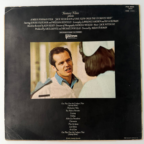 Soundtrack Recording From The Film : One Flew Over The Cuckoo's Nest actual item photo 2