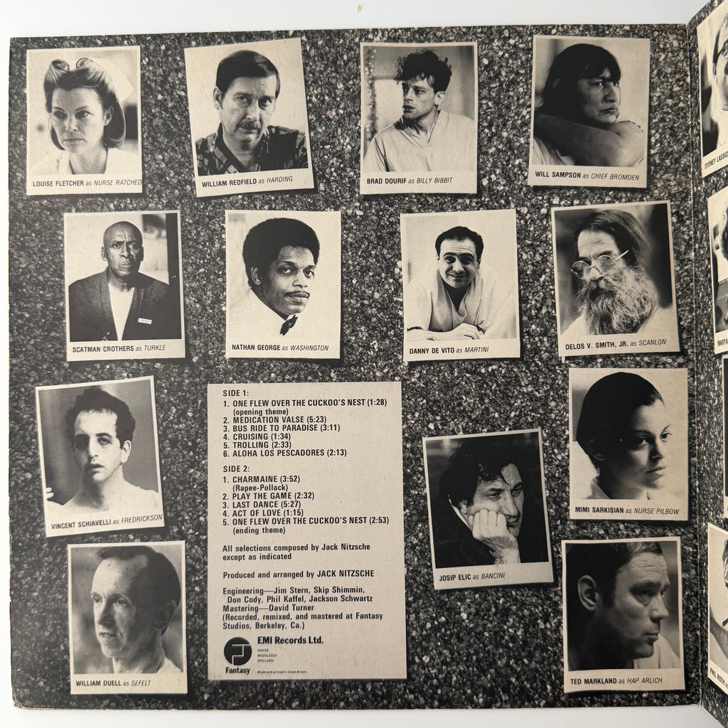 Soundtrack Recording From The Film : One Flew Over The Cuckoo's Nest actual item photo 4