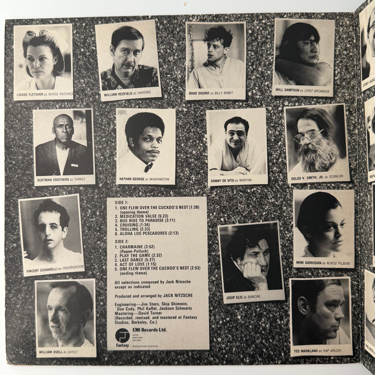 Soundtrack Recording From The Film : One Flew Over The Cuckoo's Nest actual item photo 4