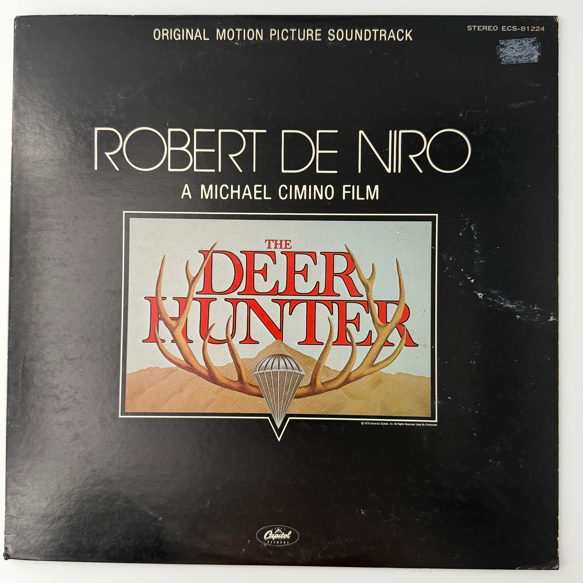 The Deer Hunter (Original Motion Picture Soundtrack) actual item photo 1