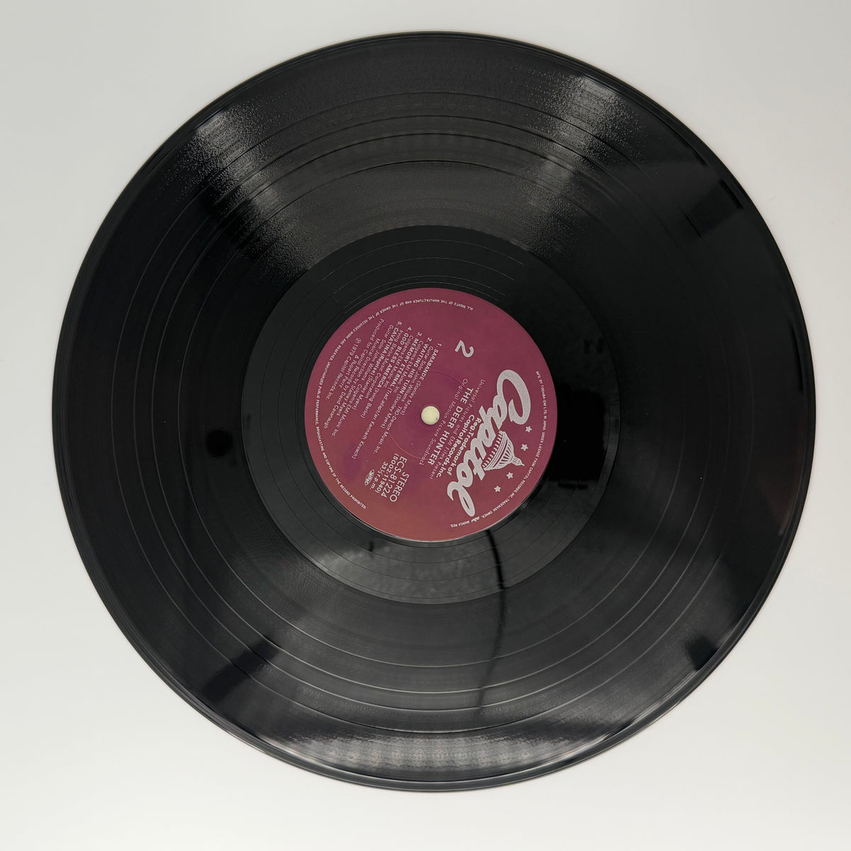 The Deer Hunter (Original Motion Picture Soundtrack) actual item photo 4