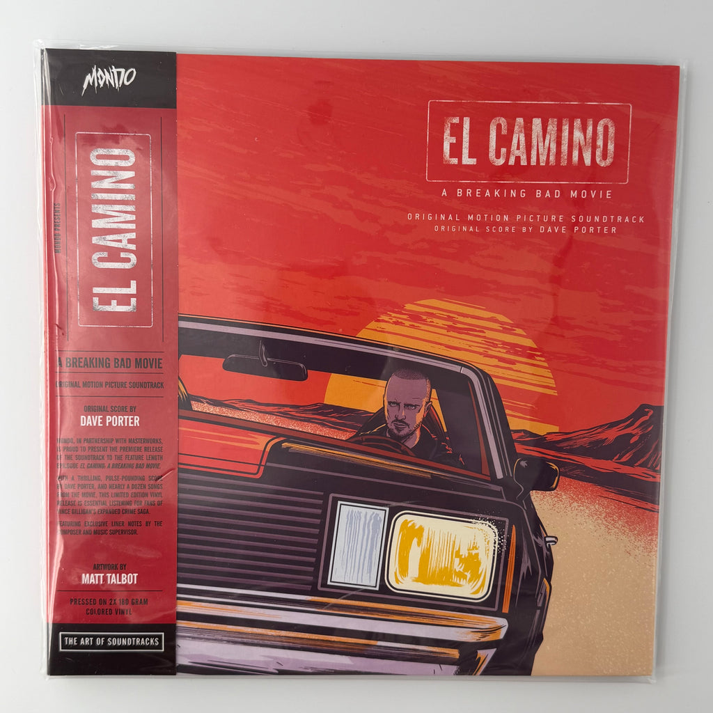 El Camino - A Breaking Bad Movie (Original Motion Picture Soundtrack) actual item photo 1