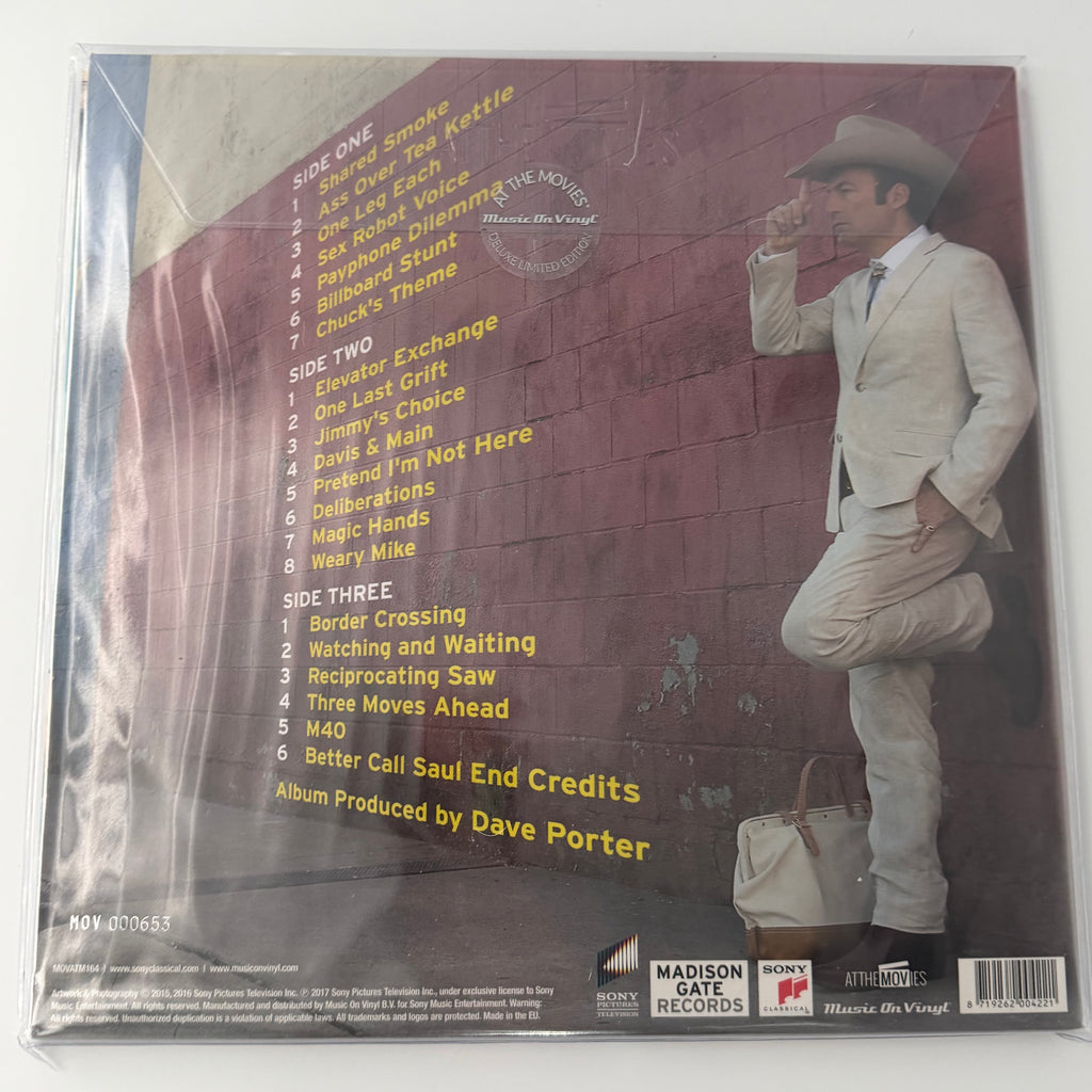 Better Call Saul (Original Score From The Television Series 1 & 2) actual item photo 2